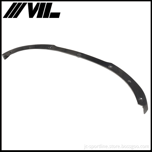 Car Auto Customized Carbon Fiber Front Lip for Porsche Panamera